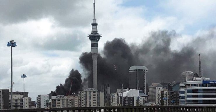 Fire and Emergency finds NZ International Convention Centre Fire accidental