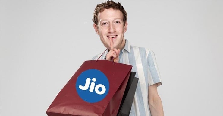 Facebook buying 9.99% stake in Reliance Jio for $5.7Bilion, largest FDI in India's tech sector