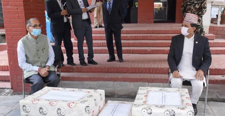 India gifts 23 tonnes of essential medicines to Nepal to fight COVID-19 pandemic