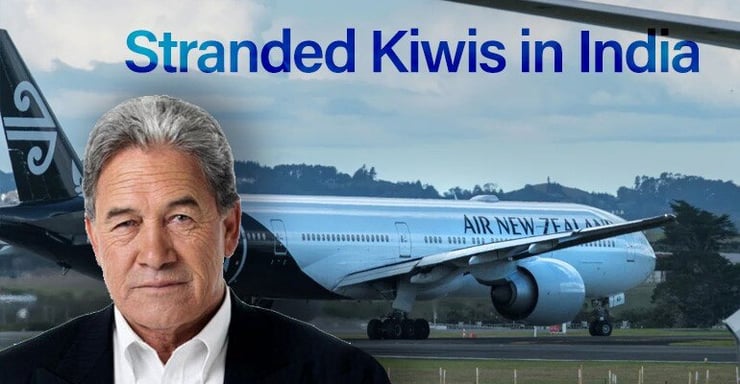 Stranded New Zealanders to depart India for New Zealand