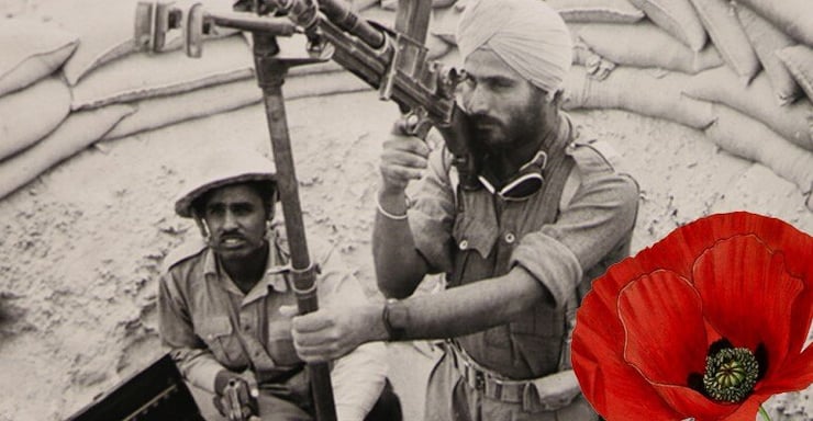 Lest we forget the Indian connection