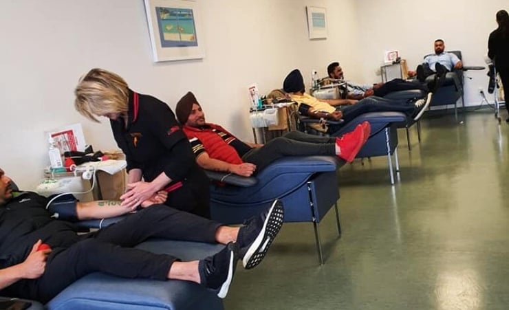 Kiwi Indians contribute to almost 6% of total blood donors in the country: NZ Blood Services