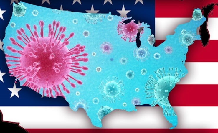 As US COVID-19 cases hit 1M, many Americans opt to stay on in India