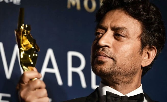 International cine icons mourn Irrfan Khan's death