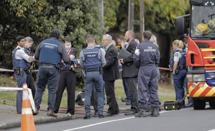 Man arrested and homicide investigation launched at an incident in Mt Roskill