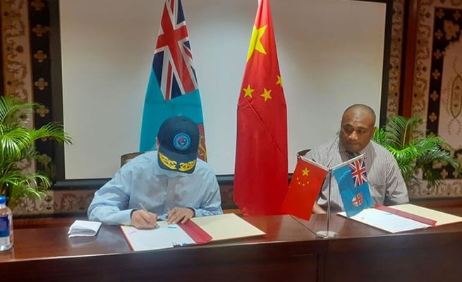 Fiji receives $270,000 worth of medical supplies from China
