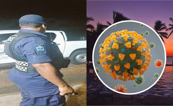 Fiji - Sixty-five people arrested in the last 24 hours for COVID-19 breaches