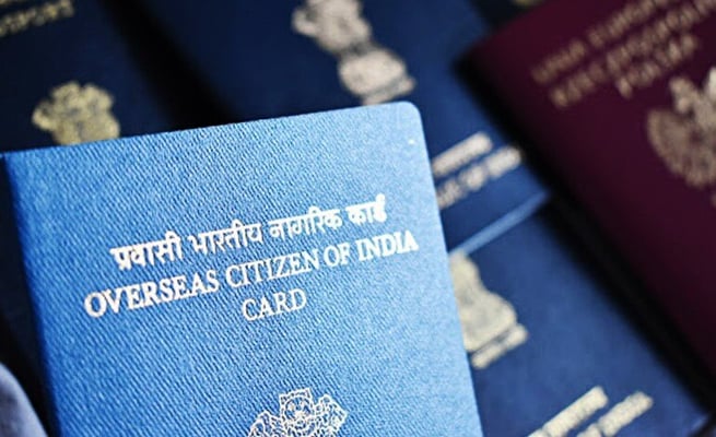 India bars travel by OCI card holders