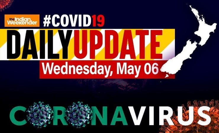 NZ's zero figure jinxed, 2 new Covid-19 cases and 1 death reported today