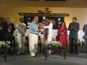 Anupam Kher gets Presidential Award at IIFA