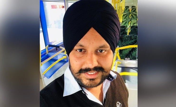 Kiwi Indian bus driver recalls the ‘eerie feeling’ of driving empty buses on deserted Auckland streets during lockdown