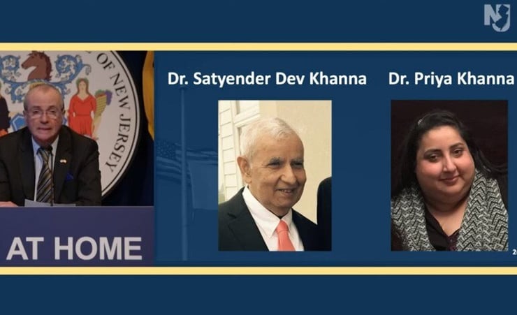 Tributes paid to 2 Indian-origin doctors killed by COVID-19
