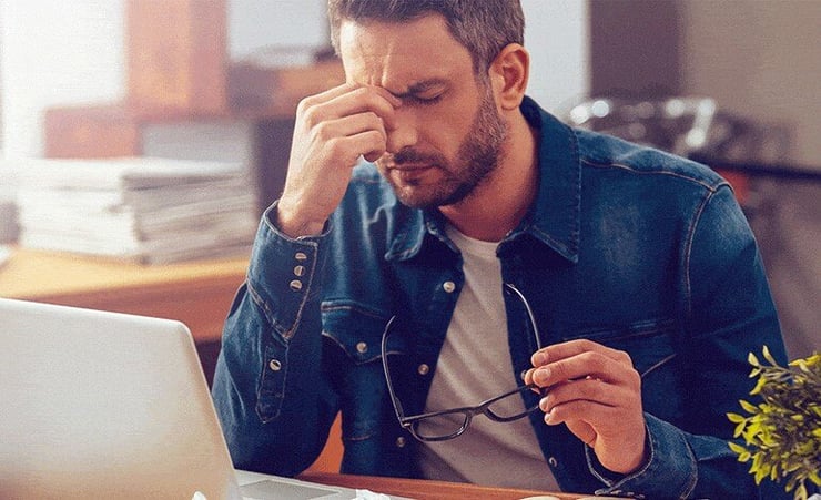 Middle-age people may be much more stressful now than in 1990s