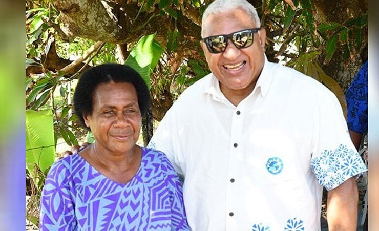Fiji PM thanks mothers on COVID-19 battle frontline