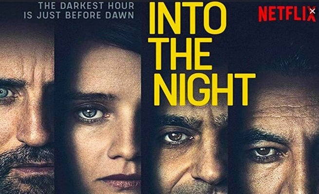'Into The Night' is a non-stop, cheesy caper (Rating: * * * )