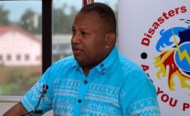 We will coordinate with Ministry of Economy in terms of allocation of resources for recovery efforts after TC Harold - Seruiratu