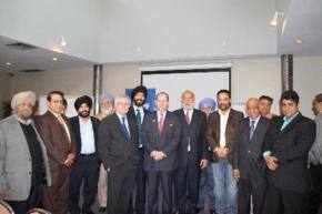 Leaders meet community on FTA progress