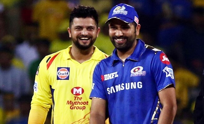 Feel should have you in team, hope Dhoni starts playing: Rohit to Raina