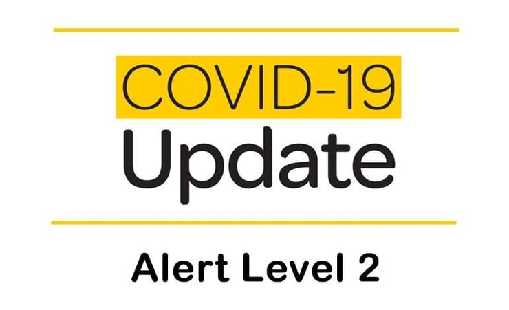 Guidelines for gatherings and Funerals during Alert Level 2
