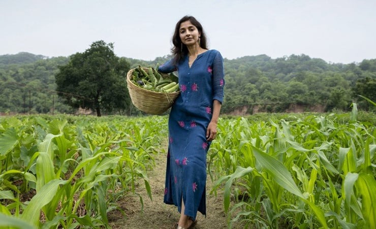 Back to the soil, organically