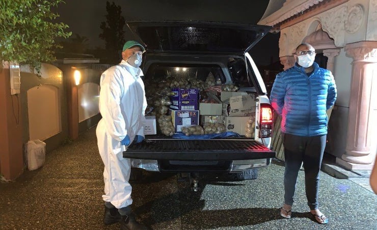 NZ Nepal Society helped over 800 people with groceries during the lockdown