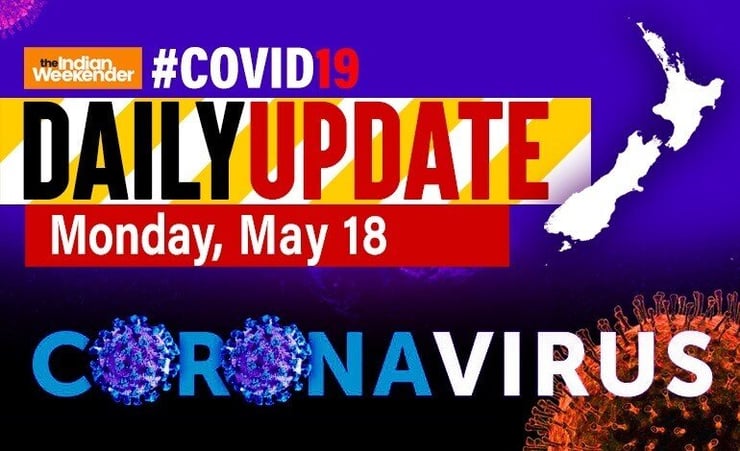 Monday, May 18 | Zero new Covid-19 cases, recoveries and deaths reported today