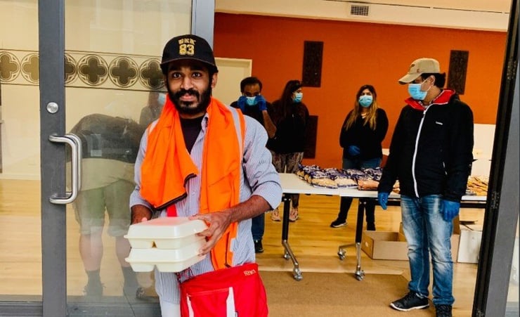 Ekta NZ conducts multiple food distribution drive during different levels of lockdown