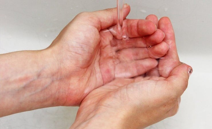 Washing your hands too much? Here's how to heal dry hands