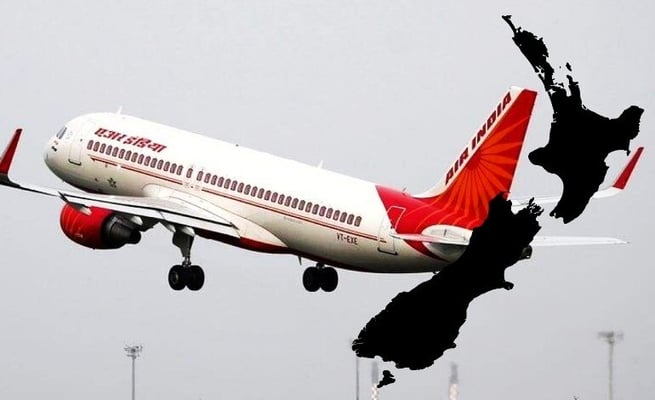 Finally, details of India's repatriation flight to New Zealand emerges