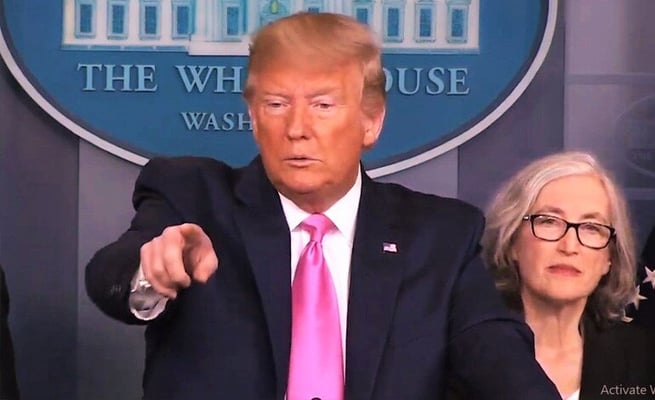 Trump taking unproven drug to ward off coronavirus
