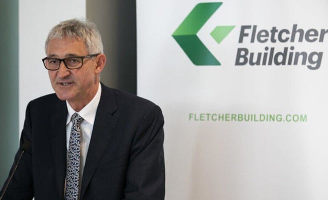 Fletcher Building to lay off 1000 staff in New Zealand