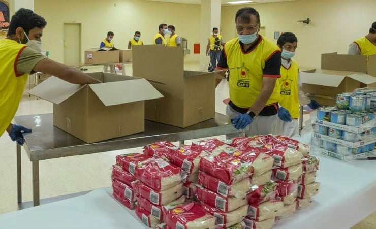 BAPS Swaminarayan silently supported the NZ community with ‘care kits’ during Covid-19 lockdown