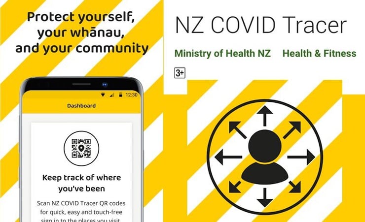 NZ COVID Tracer App Released To Support Contact Tracing