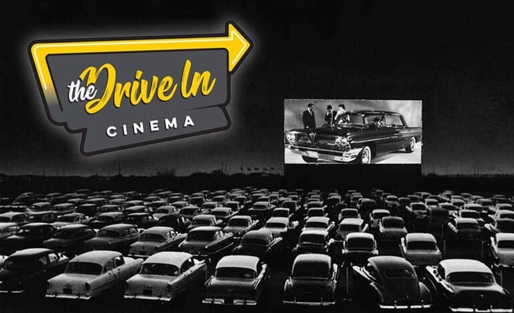 Park up and experience New Zealand’s best drive in cinema