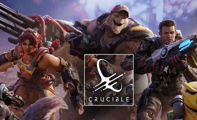 Amazon takes on Fortnite, launches big league PC game 'Crucible'