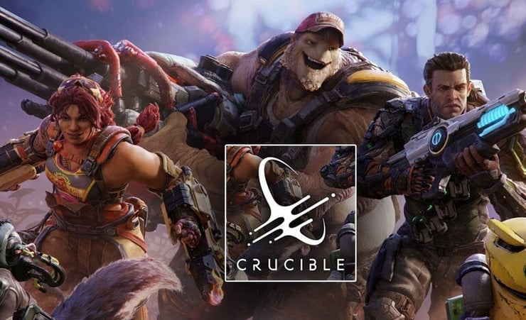Amazon takes on Fortnite, launches big league PC game 'Crucible'