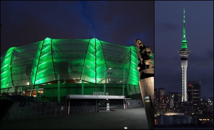 After Auckland's Sky Tower, Eden Park to be lit in green and white on Eid-ul-Fitr