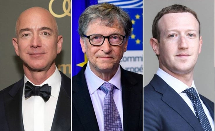 American billionaires richer by $434 billion during the pandemic