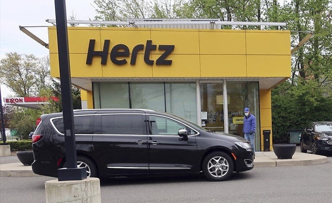 US rental-car company Hertz files for bankruptcy