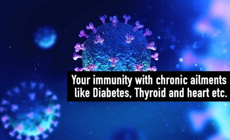 Dealing with chronic ailments during COVID-19