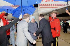 India-Canada nuke deal signed