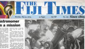 Fiji Times forced to sell up