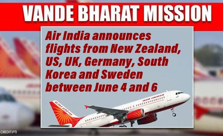 Vande Bharat: Air India announces more flights to evacuate Indians