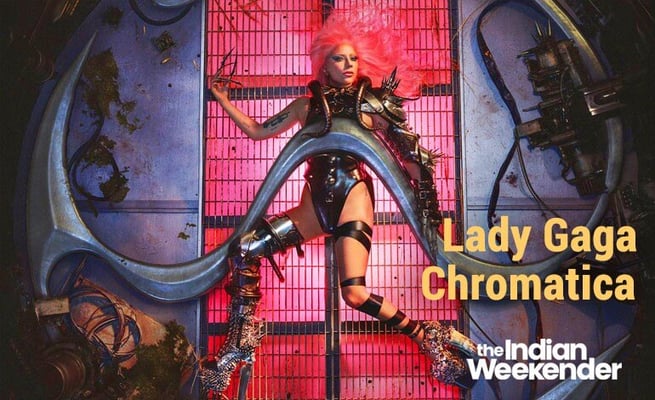 Lady Gaga's 16-track album 'Chromatica' is out now