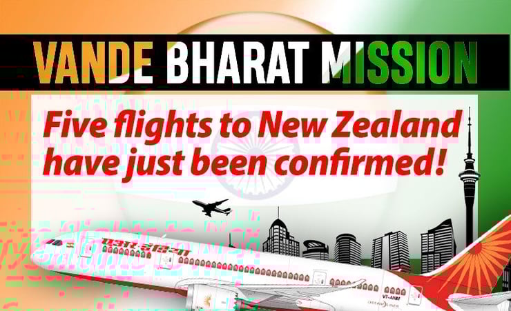 Vande Bharat Mission: Five more flights to New Zealand confirmed
