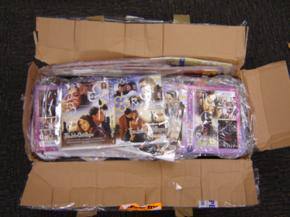 NZ Customs seizes pirated Raavan DVDs