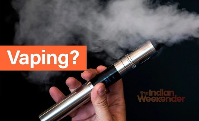 Vaping puts healthy people on brink of oral disease: Study