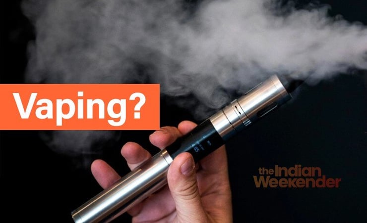 Vaping puts healthy people on brink of oral disease: Study