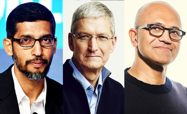 Floyd death: Nadella, Cook, Pichai express solidarity