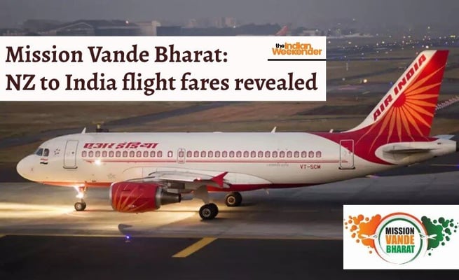 Ticket prices and flight booking process revealed by Indian High Commission